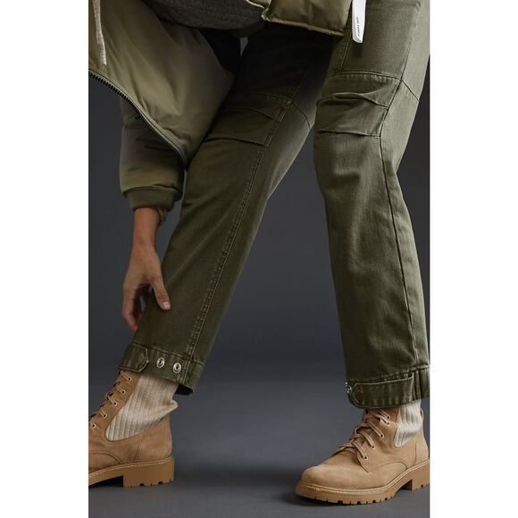 NEW Anthropologie Blue Revival Utility Pants - 26 Waist - Picture 4 of 9